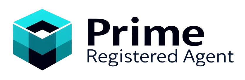 Prime Registered Agent Logo