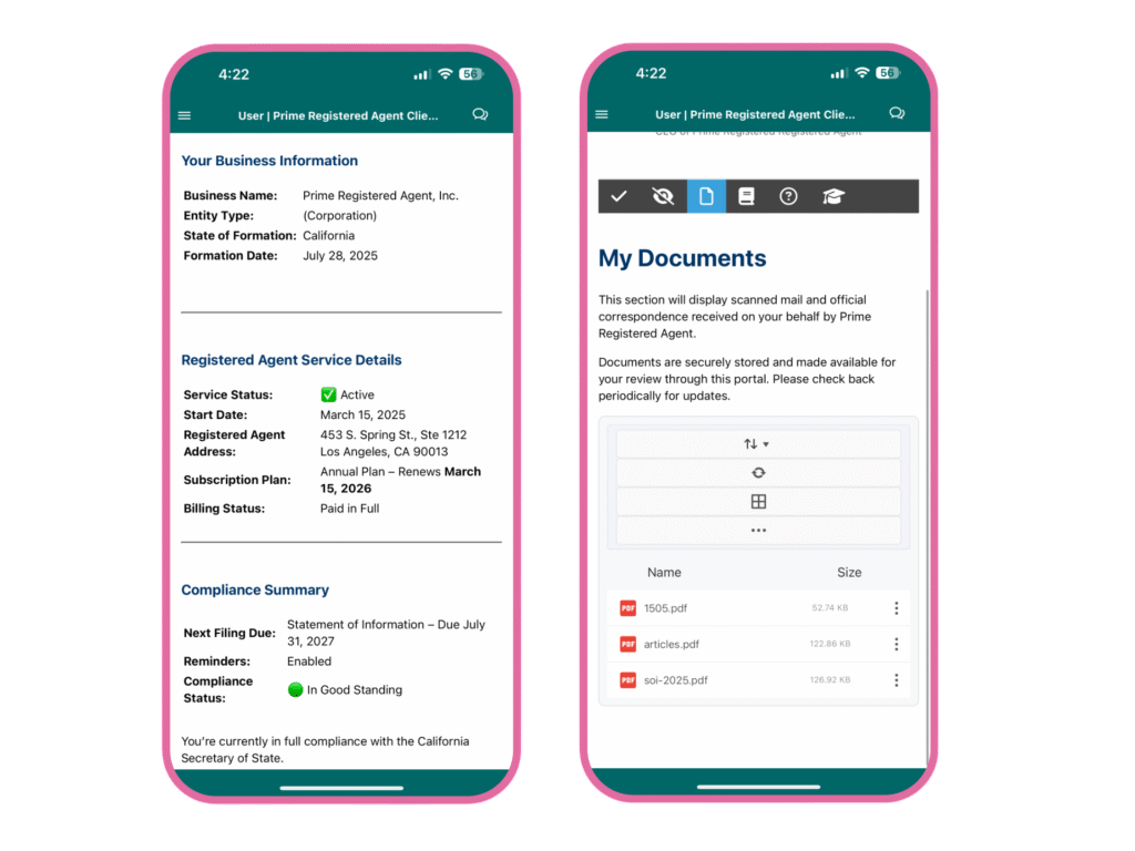 Business Dissolution