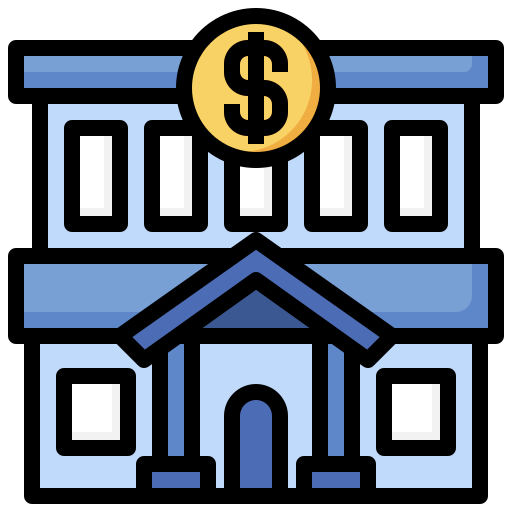 Banking Institutions Icon