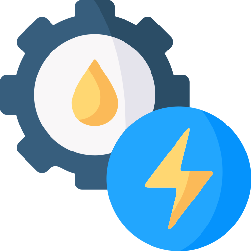 Energy & Utilities Icon