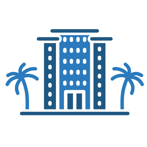 Hotels & Resorts Icon