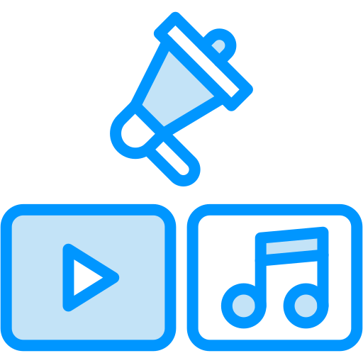 Media Entertainment Icon