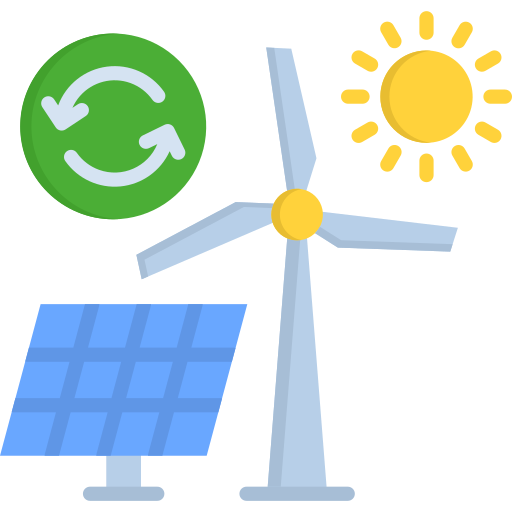 Renewable Energy Icon