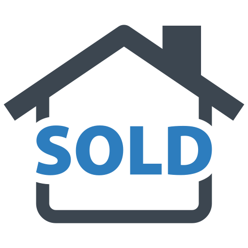 sold home icon