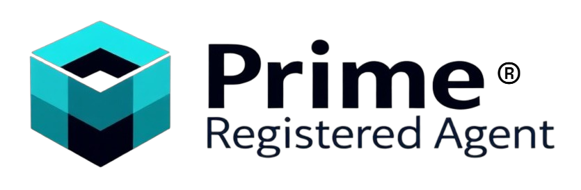 Prime Registered Agent Logo